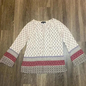 Womens Sanctuary Printed Blouse - S